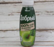 Сок Зеленое яблоко Добрый