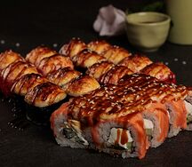 Сет запеченный классический