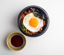 Пибимпаб с креветкой