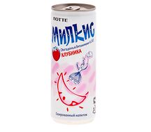 Милкис Клубника