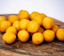 Шарики картофельные