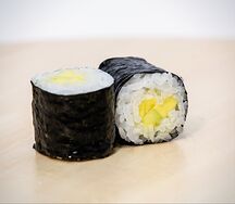Маки с авокадо