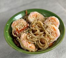 Удон с креветкой