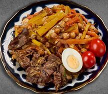 Плов из говядины 