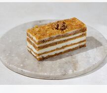 Морковный торт