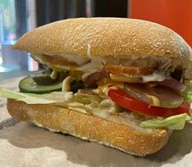 БутерЦарь мини с курицей