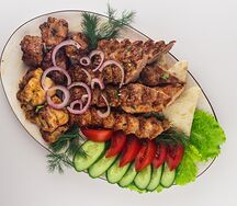 Ассорти с мангала на компанию