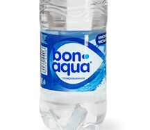 Вода Бон Аква с газом