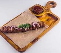 Люля-кебаб из говядины
