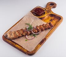 Люля-кебаб из курицы