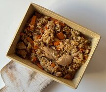 Плов по-узбекски