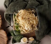 Салат Крабовый с сыром