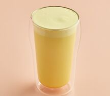 Медовый латте с куркумой 