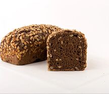 Хлеб бездрожжевой подсолнечный