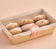Печенье с изюмом