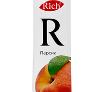 Сок Rich персиковый