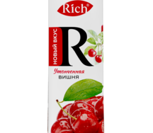 Сок Rich вишневый