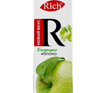 Сок Rich яблочный