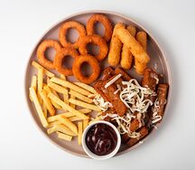 Ассорти горячих закусок
