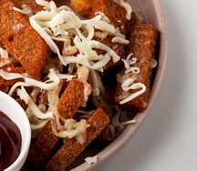 Гренки с сыром