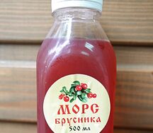 Морс брусничный 