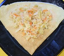 Блин Капустная вечёрка