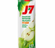 Сок яблочный J7