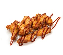 Куриные крылышки гриль с соусом BBQ