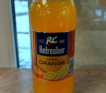 RC cola Orange