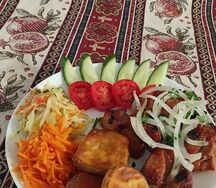 Шашлык из свинины 