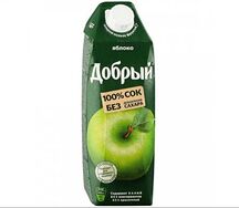 Сок яблочный Добрый