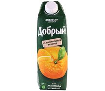 Сок апельсиновый Добрый