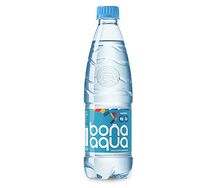 Вода Бон Аква без газа 0,5 л