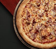 Пицца мясная 23 botch