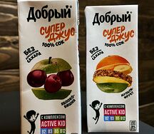 Сок Добрый мультифрукт
