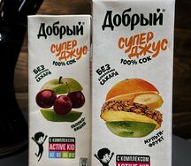Сок Добрый яблоко-вишня