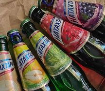 Грузинский лимонад вкус лимон