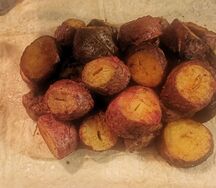 Картофель запечённый 