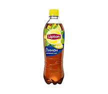Чай Липтон черный Лимон