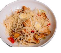 Цезарь с курицей