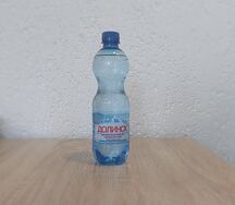 Вода Долинск газированная