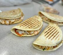 Закрытая пицца