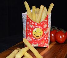 Картофель Фри с соусом BBQ