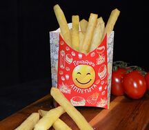 Картофель Фри с кетчупом