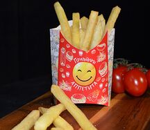 Картофель Фри с чесночным соусом