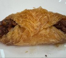Баклава Бабочка с грецким орехом