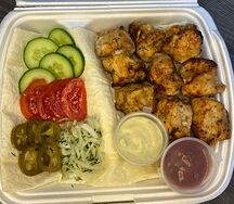 Шашлык куриный