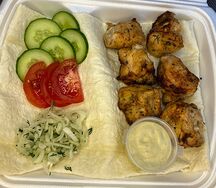 Шашлык куриный