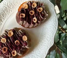 Паштет со смородиной и лесным орехом