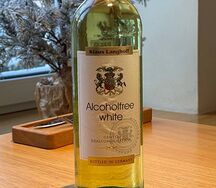 Вино безалкогольное Alkoholfreier Weisswein